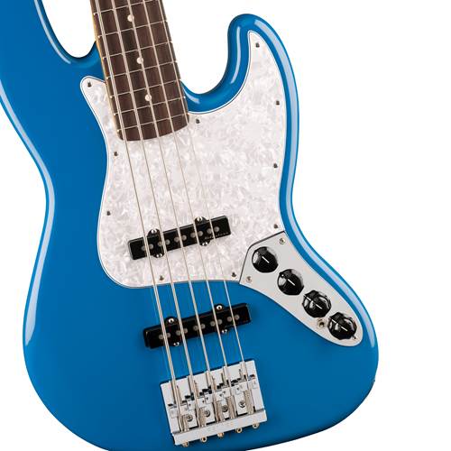 Fender Player II Modified Active Jazz Bass V Electric Blue Rosewood Fingerboard Fender Player II Modified Active Jazz Bass V Electric Blue Rosewood Fingerboard