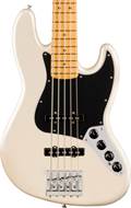 Fender Player II Modified Active Jazz Bass V Olympic Pearl Maple Fingerboard