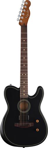 Fender Acoustasonic Standard Telecaster Black Fender Acoustasonic Standard Telecaster Black