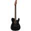 Fender Acoustasonic Standard Telecaster Black Front View