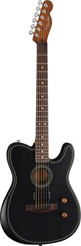 Fender Acoustasonic Standard Telecaster Black Fender Acoustasonic Standard Telecaster Black