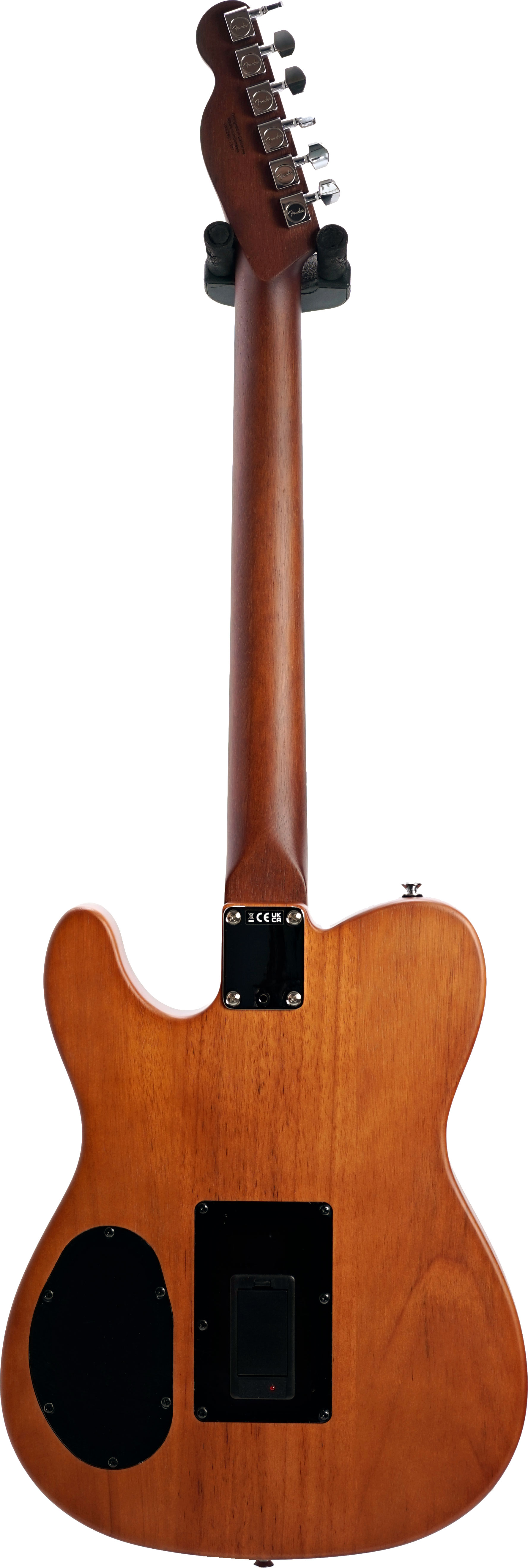 Fender Acoustasonic Standard Telecaster Aged Natural (Ex-Demo) #IWF25011371