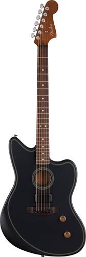 Fender Acoustasonic Standard Jazzmaster Black Fender Acoustasonic Standard Jazzmaster Black