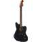 Fender Acoustasonic Standard Jazzmaster Black Front View