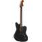 Fender Acoustasonic Standard Jazzmaster Black Front View