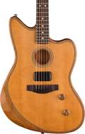 Fender Acoustasonic Standard Jazzmaster Aged Natural