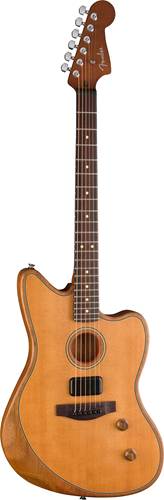 Fender Acoustasonic Standard Jazzmaster Aged Natural Fender Acoustasonic Standard Jazzmaster Aged Natural