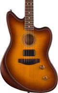 Fender Acoustasonic Standard Jazzmaster Honeyburst