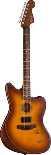 Fender Acoustasonic Standard Jazzmaster Honeyburst Fender Acoustasonic Standard Jazzmaster Honeyburst