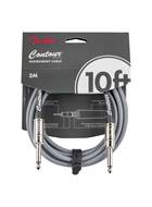Fender Contour Series 10ft Instrument Cable Inca Silver