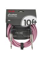 Fender Contour Series 10ft Instrument Cable Burgundy Mist