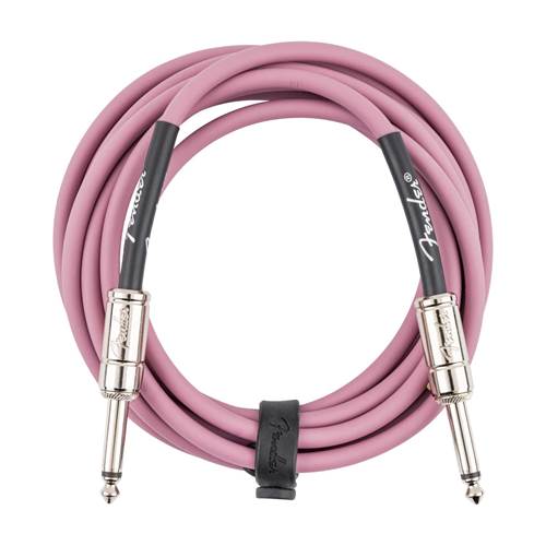 Fender Contour Series 10ft Instrument Cable Burgundy Mist Fender Contour Series 10ft Instrument Cable Burgundy Mist