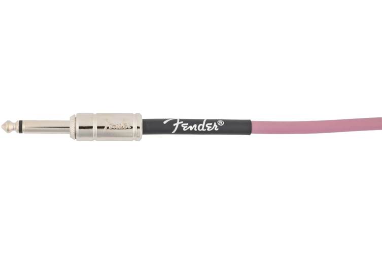 Fender Contour Series 10ft Instrument Cable Burgundy Mist Fender Contour Series 10ft Instrument Cable Burgundy Mist
