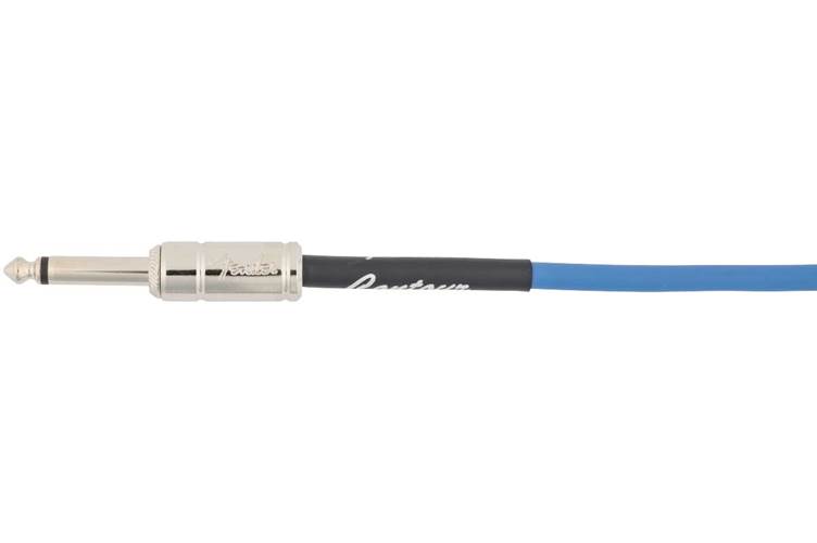 Fender Contour Series 18.6ft Instrument Cable Lake Placid Blue Fender Contour Series 18.6ft Instrument Cable Lake Placid Blue