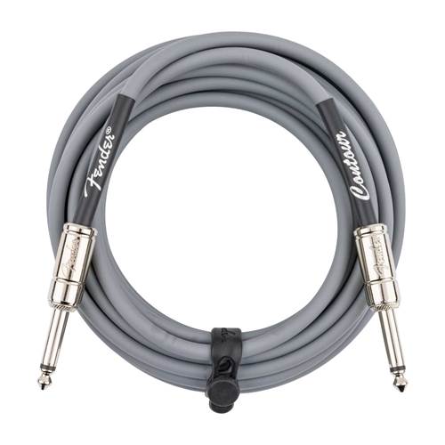 Fender Contour Series 18.6ft Instrument Cable Inca Silver Fender Contour Series 18.6ft Instrument Cable Inca Silver