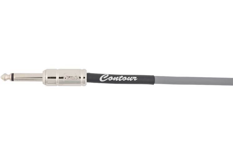 Fender Contour Series 18.6ft Instrument Cable Inca Silver Fender Contour Series 18.6ft Instrument Cable Inca Silver