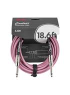 Fender Contour Series 18.6ft Instrument Cable Burgundy Mist
