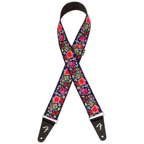 Fender Mosaic Jacquard Strap Blue Fender Mosaic Jacquard Strap Blue