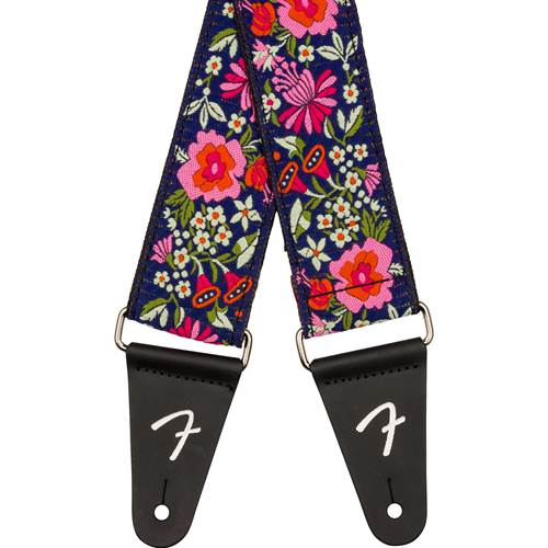 Fender Mosaic Jacquard Strap Blue Fender Mosaic Jacquard Strap Blue
