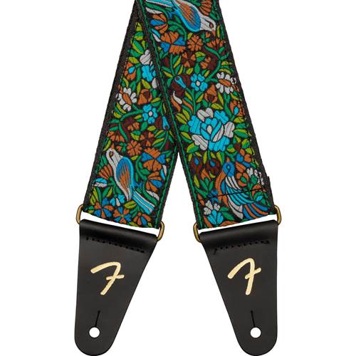 Fender Mosaic Jacquard Strap Green Fender Mosaic Jacquard Strap Green
