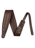 Fender Premium Leather Strap Brown 3.5 Inch
