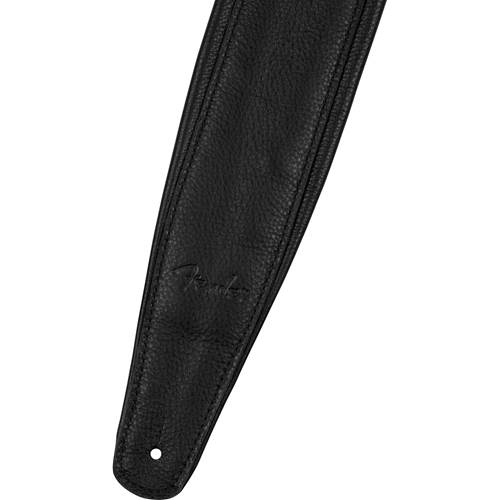 Fender Premium Leather Strap Black 3.5 Inch Fender Premium Leather Strap Black 3.5 Inch