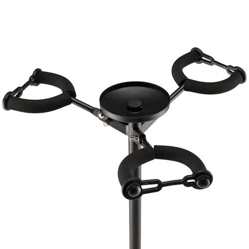 Fender Adjustable Triple Cradle Guitar Stand Fender Adjustable Triple Cradle Guitar Stand