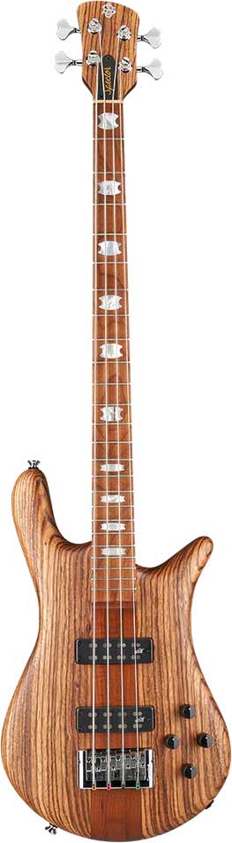 Spector Limited Edition Euro 4 RST Zebrawood Natural Matte
