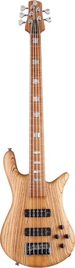 Spector Limited Edition Euro 5 RST Zebrawood Natural Matte