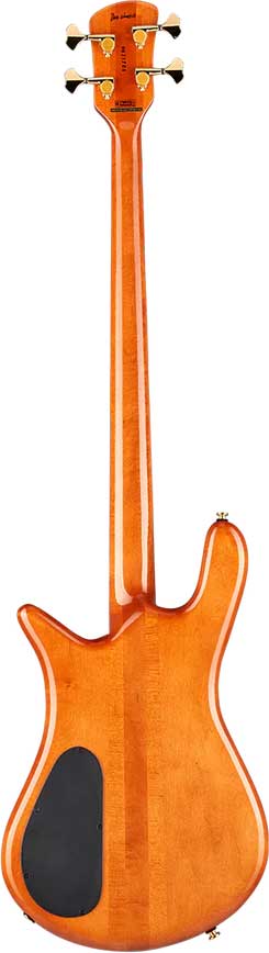 Spector Euro 4 Doug Wimbish Amber Stain Gloss