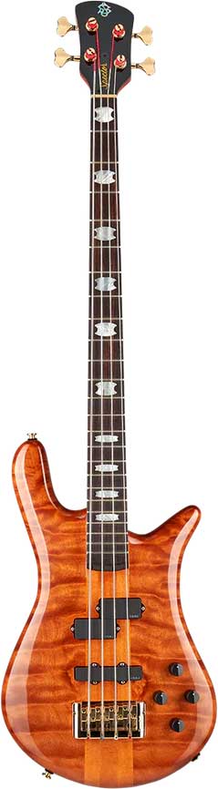 Spector Euro 4 Doug Wimbish Amber Stain Gloss