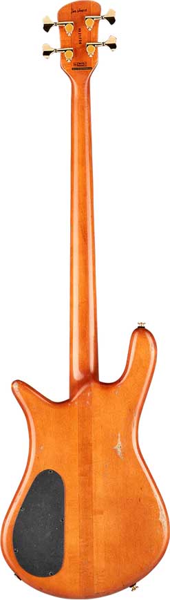 Spector Limited Edition Euro 4 Doug Wimbish Amber Aged