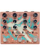 Walrus Audio Qi Etherealizer Yvette Young Signature Terracotta Multi Effects Processor Pedal