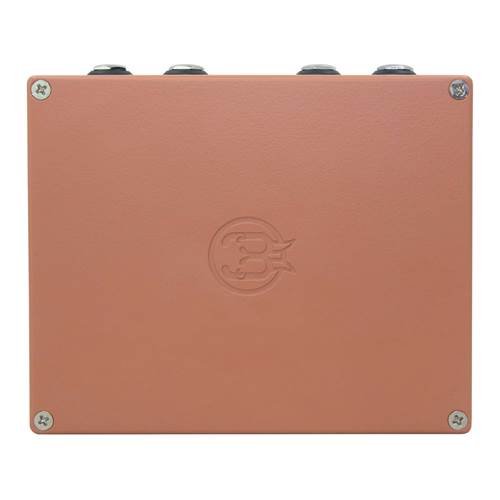 Walrus Audio Qi Etherealizer Yvette Young Signature Terracotta Multi Effects Processor Pedal Walrus Audio Qi Etherealizer Yvette Young Signature Terracotta Multi Effects Processor Pedal