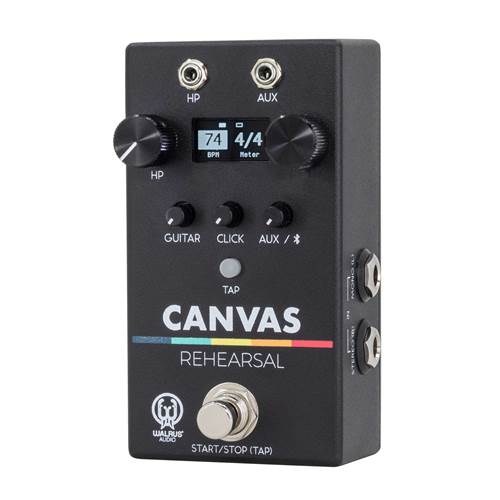 Walrus Audio Canvas Rehearsal Pedal Headphone Amp Walrus Audio Canvas Rehearsal Pedal Headphone Amp