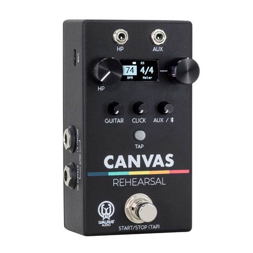 Walrus Audio Canvas Rehearsal Pedal Headphone Amp Walrus Audio Canvas Rehearsal Pedal Headphone Amp