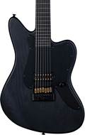 ESP LTD AW-XJ7 Alex Wade Baritone Evertune Black Open Grain Satin