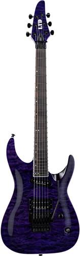 ESP LTD ALR-II Andy Larocque See-Thru Purple ESP LTD ALR-II Andy Larocque See-Thru Purple