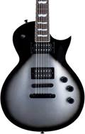 ESP LTD EC-256 Silver Sunburst Teardrop