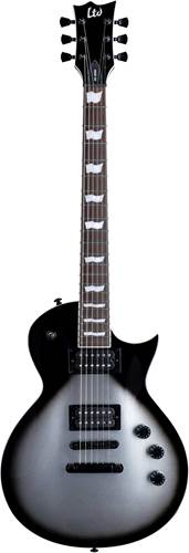 ESP LTD EC-256 Silver Sunburst Teardrop ESP LTD EC-256 Silver Sunburst Teardrop