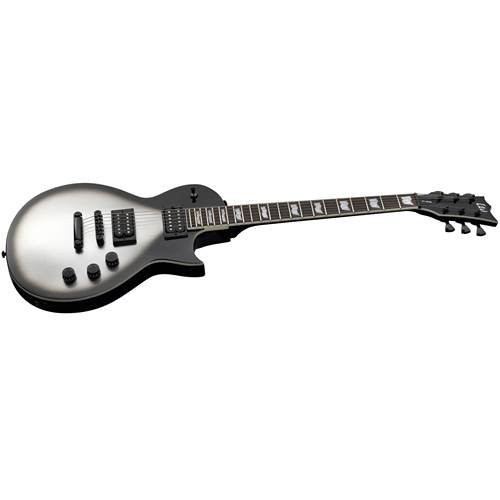 ESP LTD EC-256 Silver Sunburst Teardrop ESP LTD EC-256 Silver Sunburst Teardrop