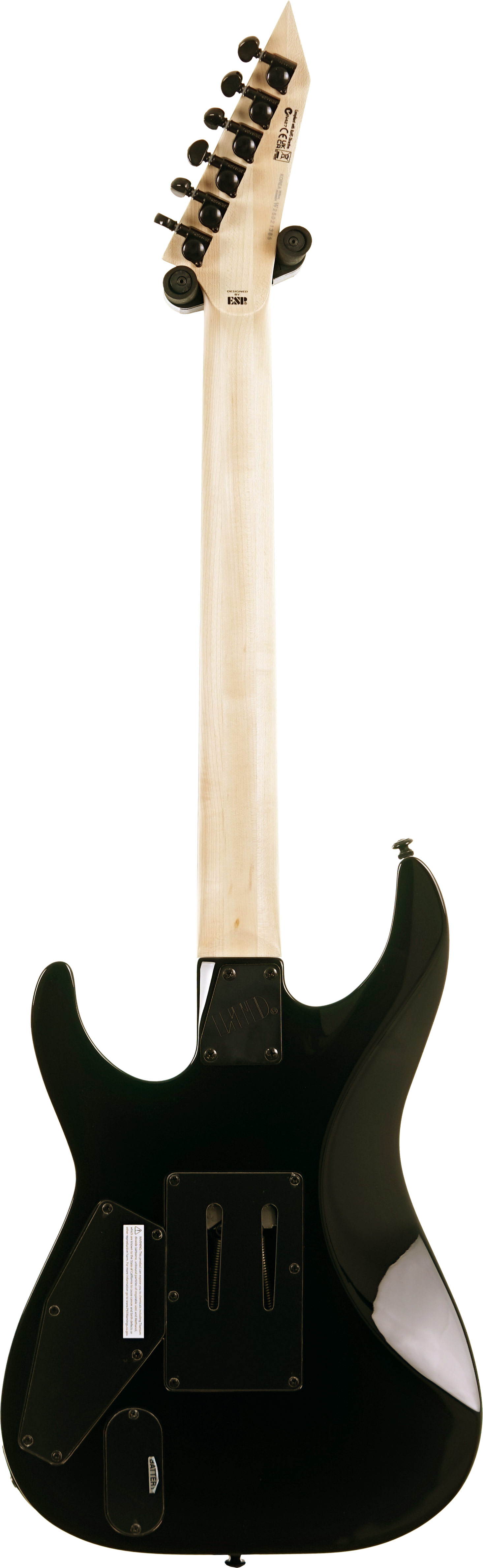 ESP LTD M-1000 Maple Black (Ex-Demo) #W25021385