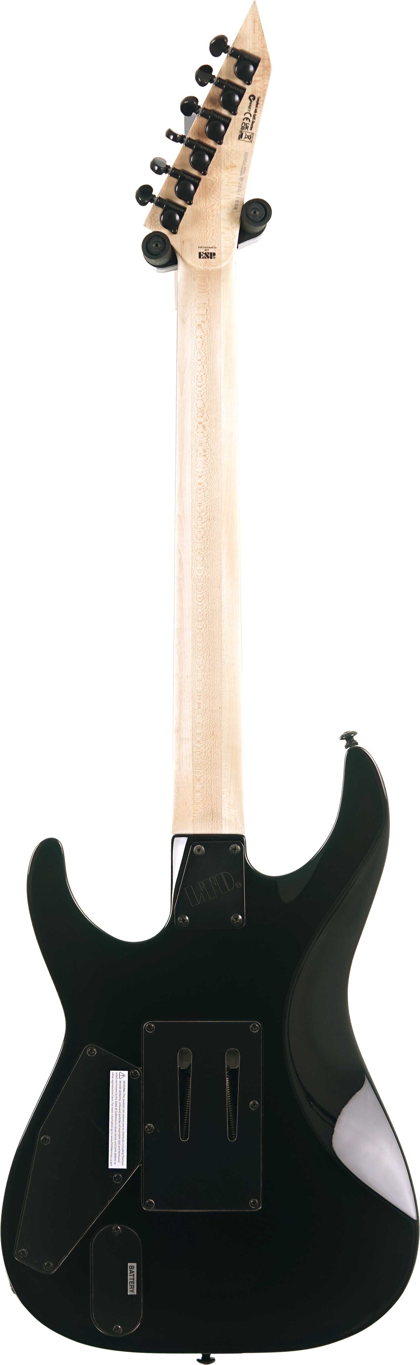 ESP LTD M-1000 Maple Black (Ex-Demo) #W25011858