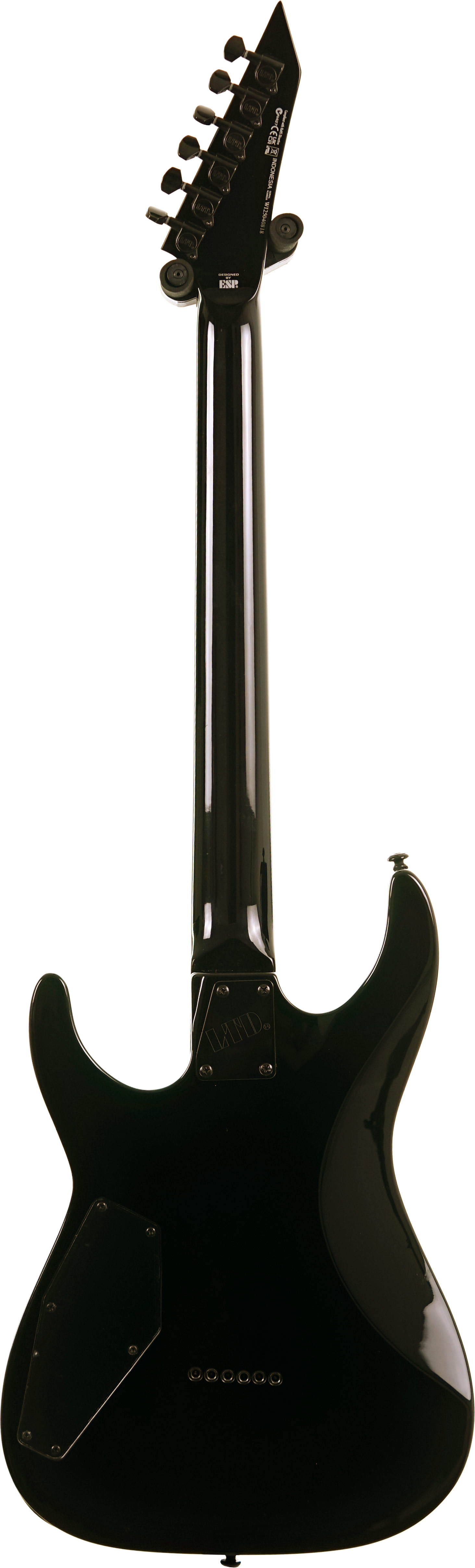 ESP LTD M-201 Baritone HT Black (Nearly New) #WI25040818