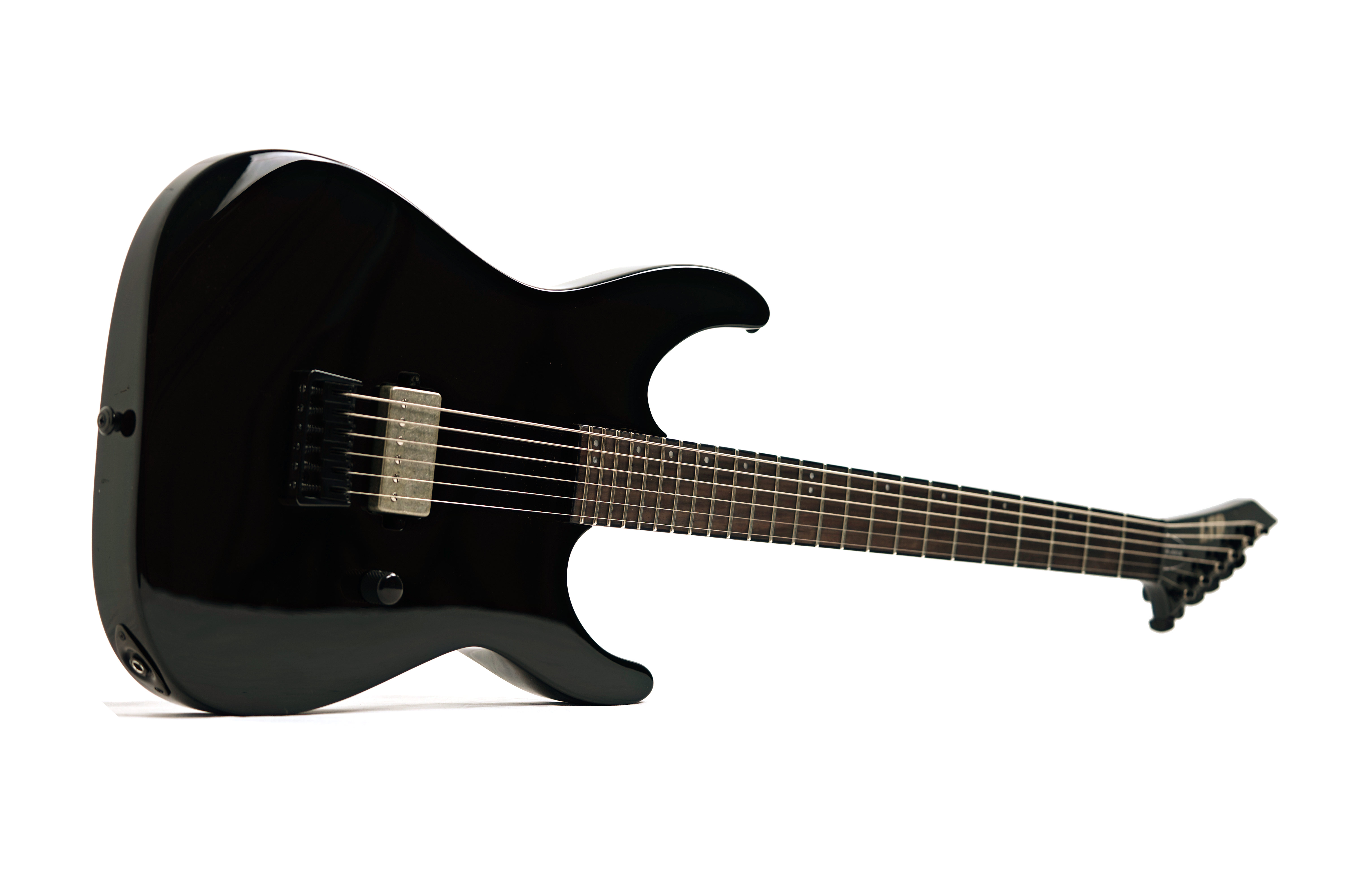 ESP LTD M-201 Baritone HT Black (Nearly New) #WI25040818