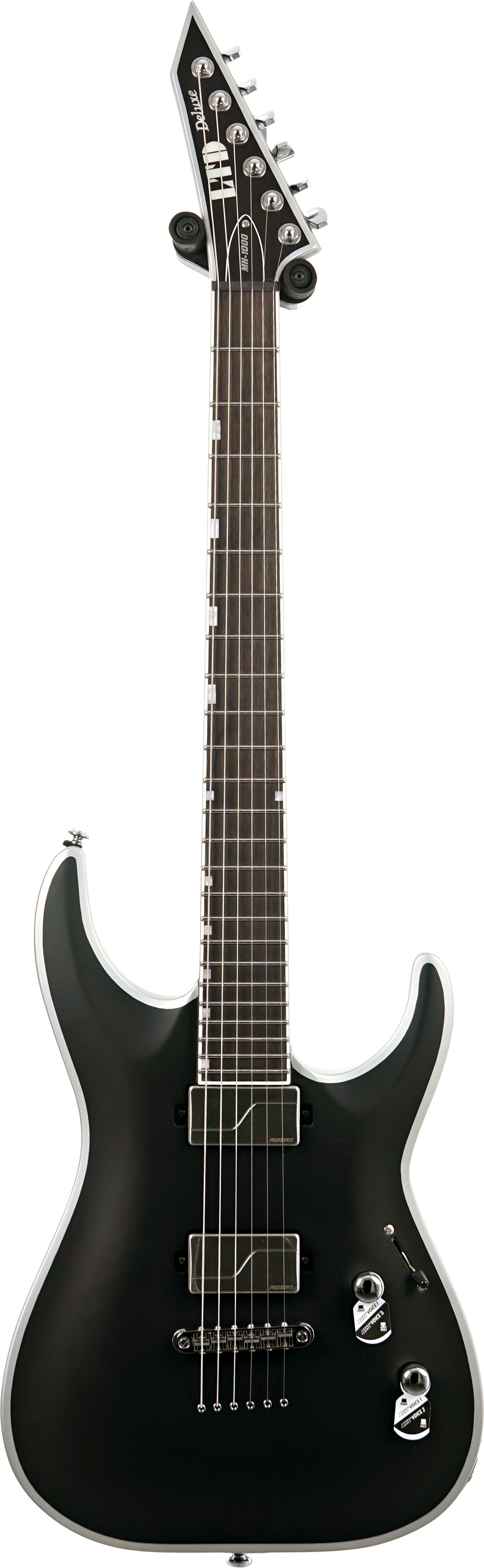 ESP LTD MH-1000NT Bold Binding Black Satin (Ex-Demo) #W25011724