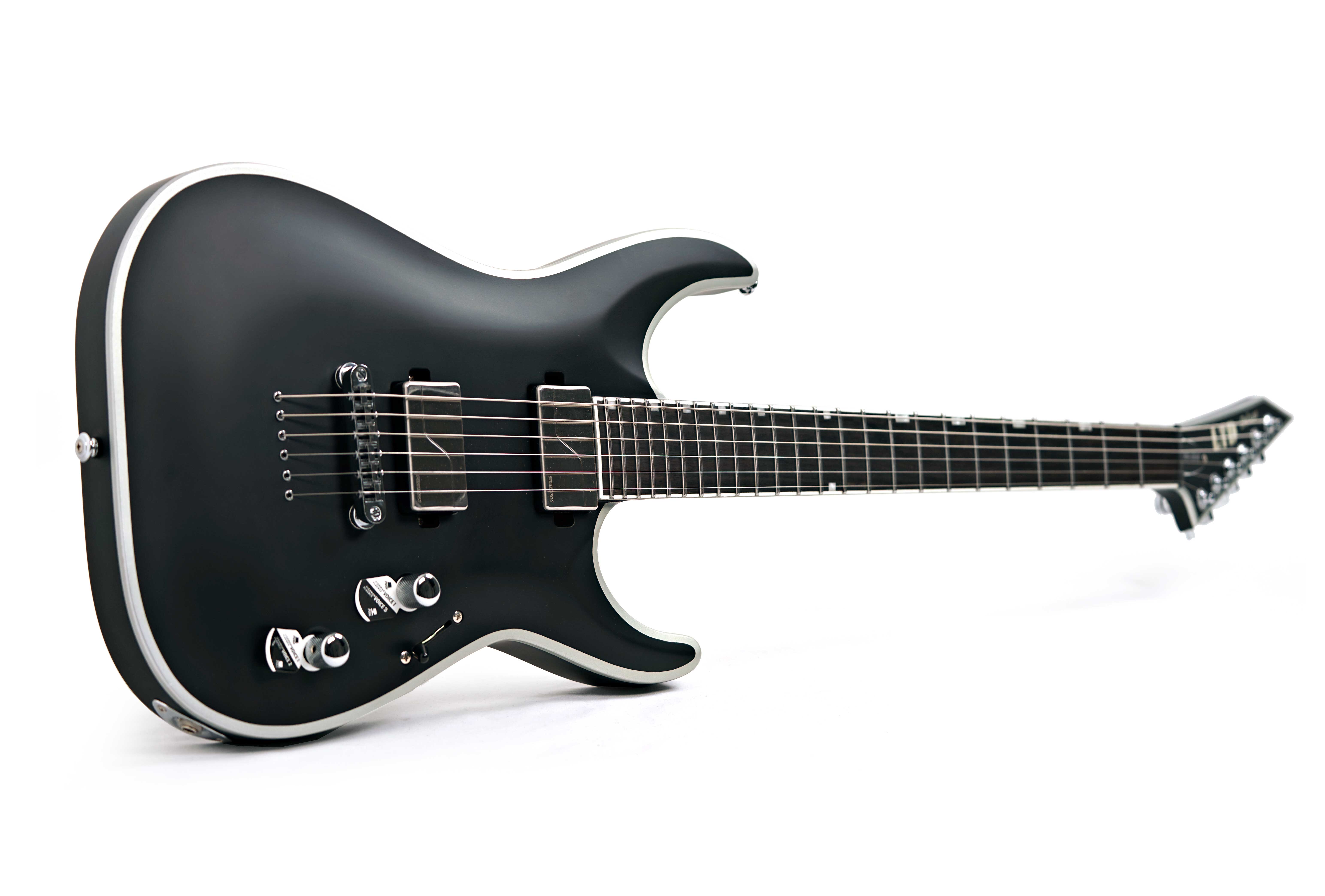 ESP LTD MH-1000NT Bold Binding Black Satin (Ex-Demo) #W25011724