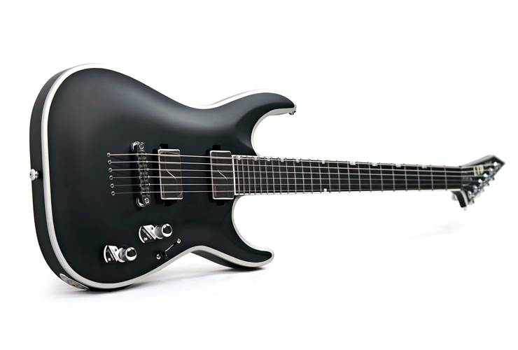 ESP LTD MH-1000NT Bold Binding Black Satin (Ex-Demo) #W25011724 ESP LTD MH-1000NT Bold Binding Black Satin (Ex-Demo) #W25011724