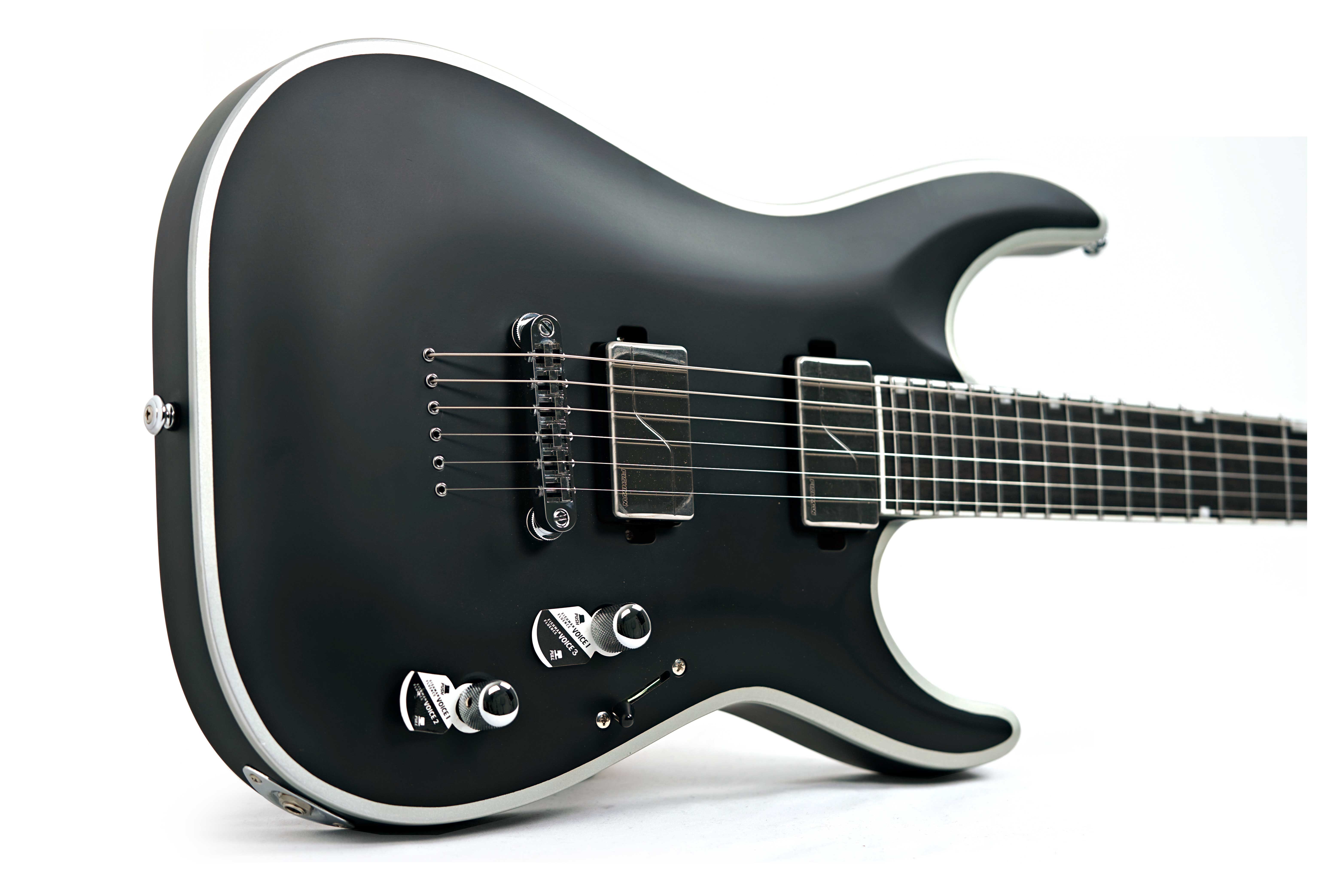 ESP LTD MH-1000NT Bold Binding Black Satin (Ex-Demo) #W25011724