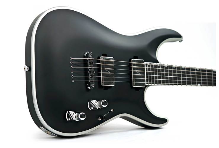 ESP LTD MH-1000NT Bold Binding Black Satin (Ex-Demo) #W25011724 ESP LTD MH-1000NT Bold Binding Black Satin (Ex-Demo) #W25011724